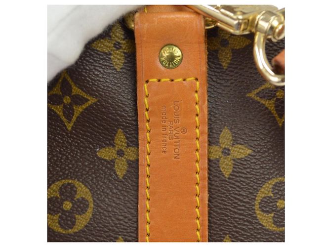 Louis Vuitton Keepall Bandouliere Monogram Canvas 60 - view 4