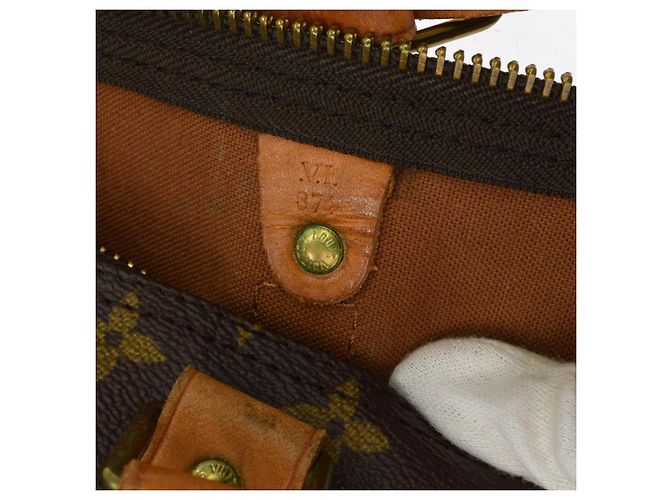 Louis Vuitton Keepall Bandouliere Monogram Canvas 60 - view 5