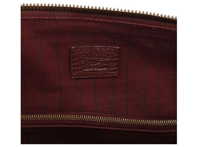 Bolsa Louis Vuitton Lumineuse PM Monogram Empreinte em Brown M94046 - vista 13