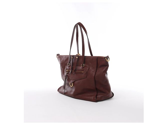 Bolsa Louis Vuitton Lumineuse PM Monogram Empreinte em Brown M94046 - vista 2