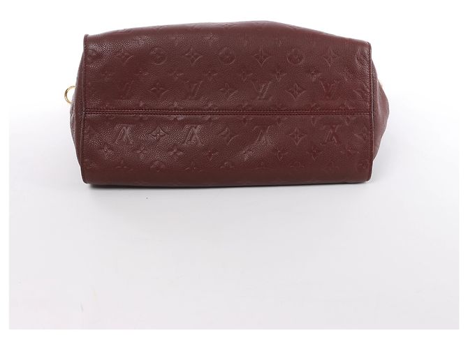 Bolsa Louis Vuitton Lumineuse PM Monogram Empreinte em Brown M94046 - vista 7