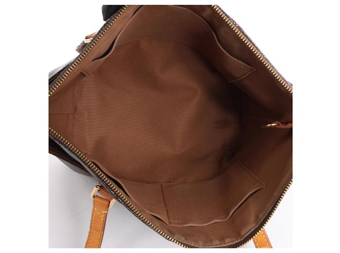 Borsa a tracolla Louis Vuitton Totally PM Monogram Canvas in marrone M56688 - vista 10