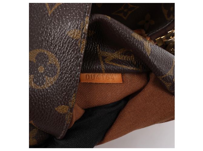 Borsa a tracolla Louis Vuitton Totally PM Monogram Canvas in marrone M56688 - vista 11