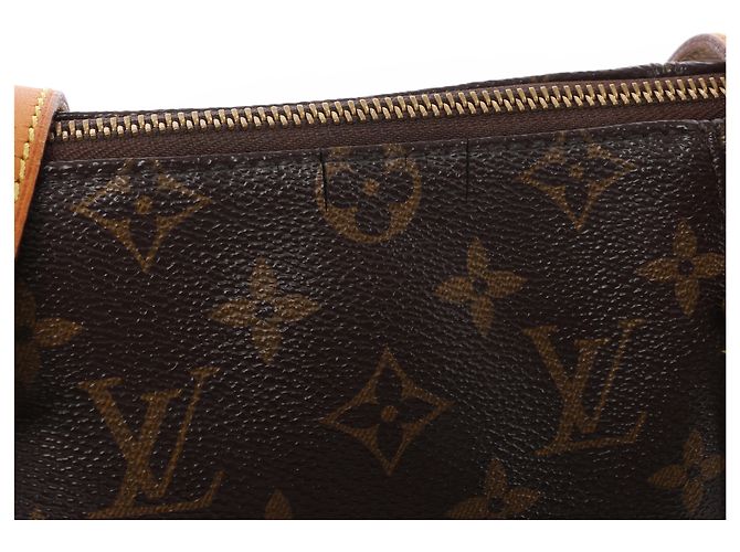 Borsa a tracolla Louis Vuitton Totally PM Monogram Canvas in marrone M56688 - vista 6