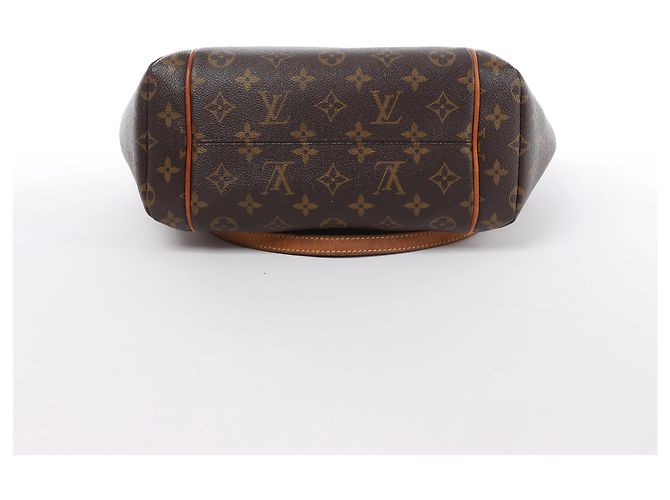 Borsa a tracolla Louis Vuitton Totally PM Monogram Canvas in marrone M56688 - vista 7