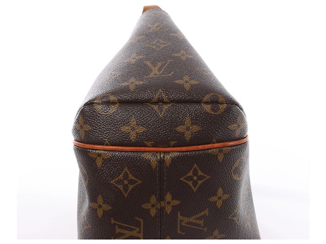 Borsa a tracolla Louis Vuitton Totally PM Monogram Canvas in marrone M56688 - vista 8