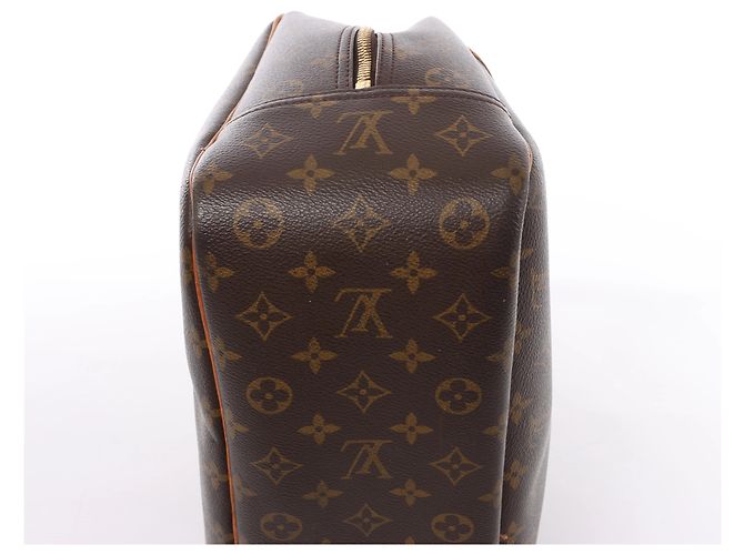 Borsa a mano Louis Vuitton Deauville Monogram Canvas in Brown M47270 - vista 10