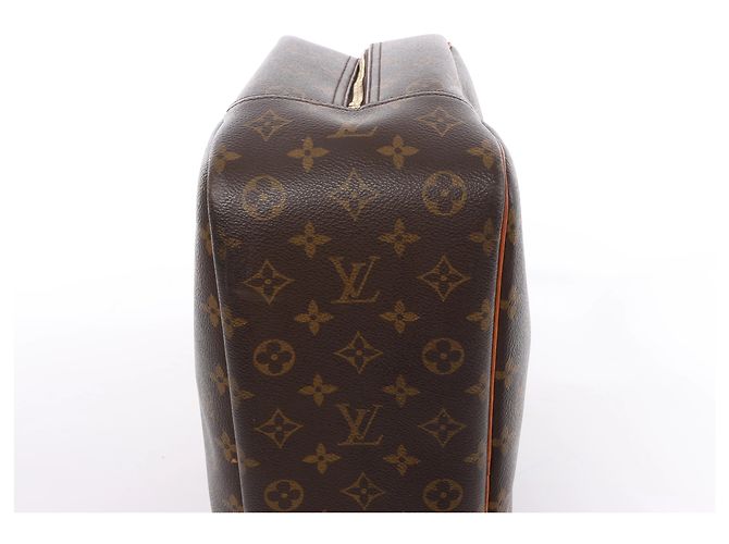 Borsa a mano Louis Vuitton Deauville Monogram Canvas in Brown M47270 - vista 11
