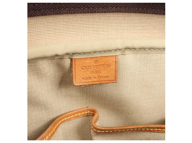 Borsa a mano Louis Vuitton Deauville Monogram Canvas in Brown M47270 - vista 13