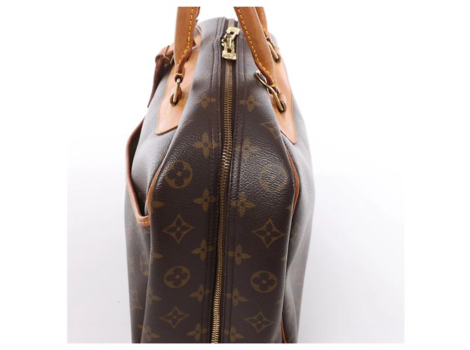 Borsa a mano Louis Vuitton Deauville Monogram Canvas in Brown M47270 - vista 5