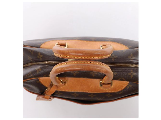 Borsa a mano Louis Vuitton Deauville Monogram Canvas in Brown M47270 - vista 6