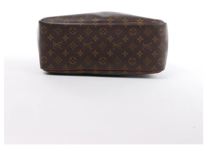 Borsa a mano Louis Vuitton Deauville Monogram Canvas in Brown M47270 - vista 9