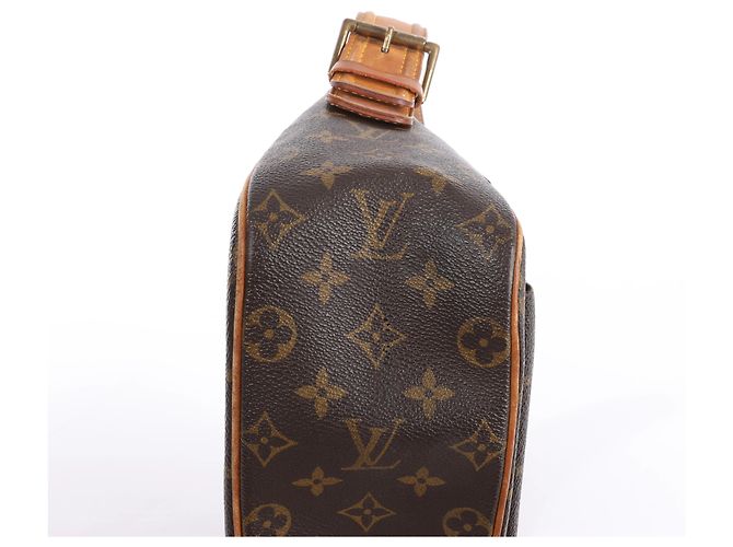 Borsa a tracolla Louis Vuitton Viva-Cité GM Monogram in marrone M51163 - vista 8