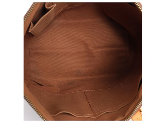 Louis Vuitton Palermo PM Monogram Canvas 2Way Handbag in Brown M40145 - vue 12