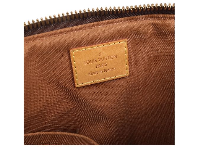 Louis Vuitton Palermo PM Monogram Canvas 2Way Handbag in Brown M40145 - vue 14