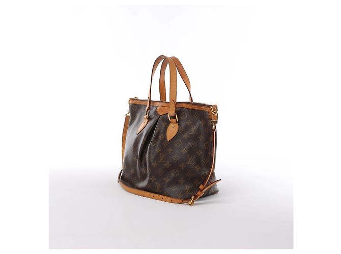 Louis Vuitton Palermo PM Monogram Canvas 2Way Handbag in Brown M40145 - vue 2