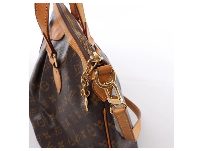 Louis Vuitton Palermo PM Monogram Canvas 2Way Handbag in Brown M40145 - vue 4