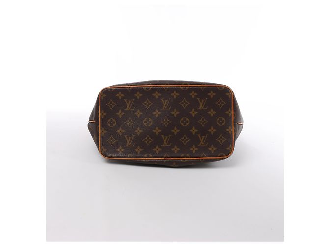 Louis Vuitton Palermo PM Monogram Canvas 2Way Handbag in Brown M40145 - vue 7