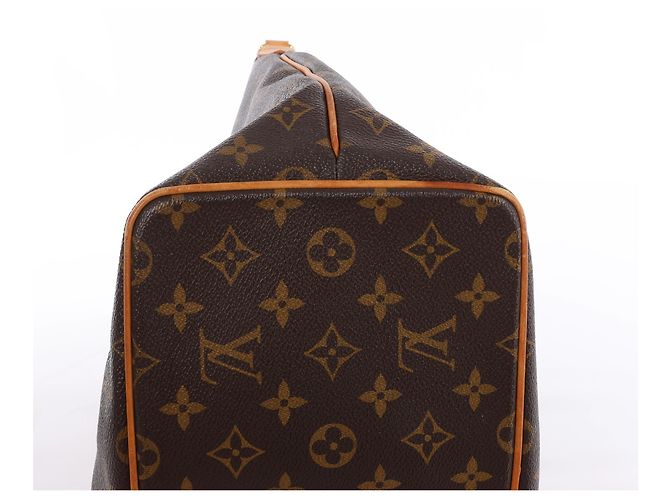 Louis Vuitton Palermo PM Monogram Canvas 2Way Handbag in Brown M40145 - vue 8