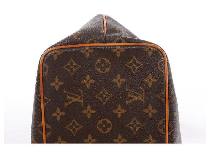 Louis Vuitton Palermo PM Monogram Canvas 2Way Handbag in Brown M40145 - vue 9
