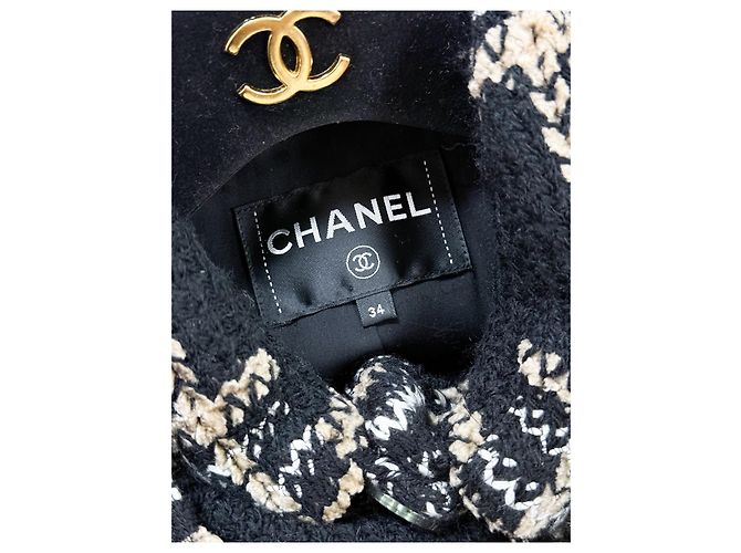 Chanel 17 Métropole Jacken - Ansicht 6