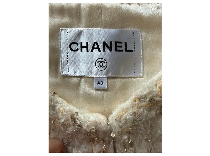 Chaqueta Chanel Egypt de tweed - vista 2