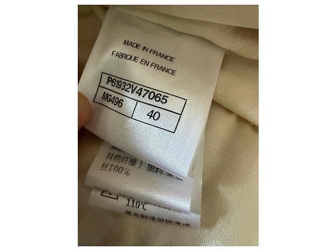 Chaqueta Chanel Egypt de tweed - vista 3