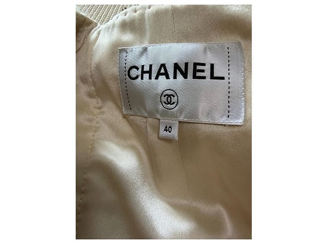 Chaqueta Chanel Egypt de tweed - vista 6