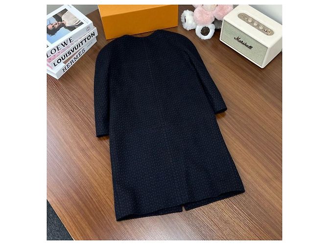 Jaqueta Chanel de Tweed com fivela de cabeça de leão Double-C - vista 2