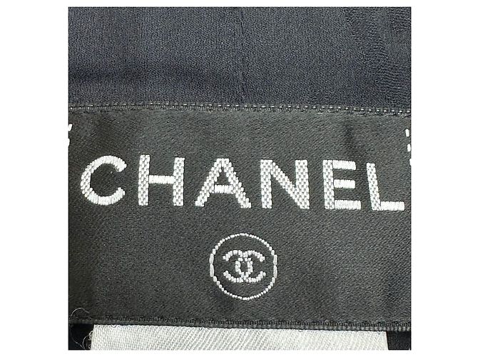 Jaqueta Chanel de Tweed com fivela de cabeça de leão Double-C - vista 5