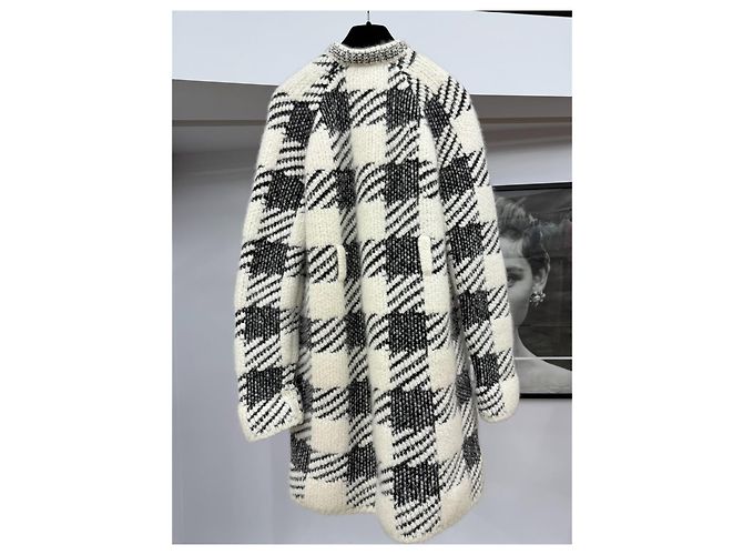 Chaqueta Chanel de cashmere estilo cárdigan - vista 3