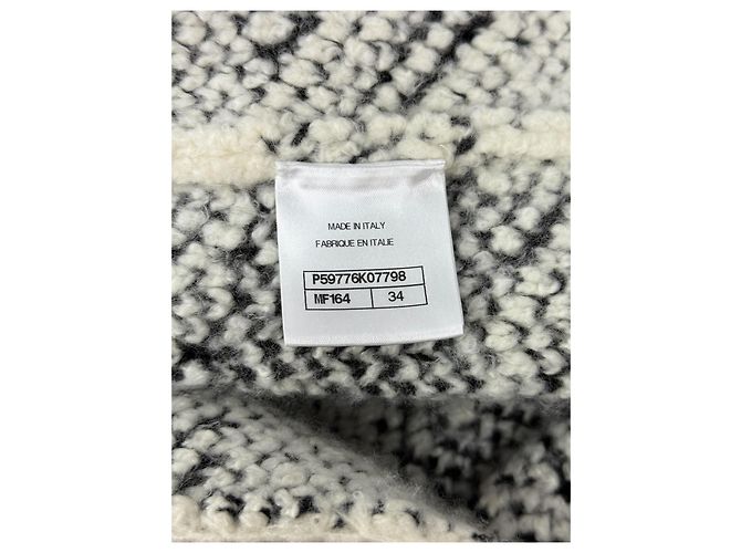 Chaqueta Chanel de cashmere estilo cárdigan - vista 5
