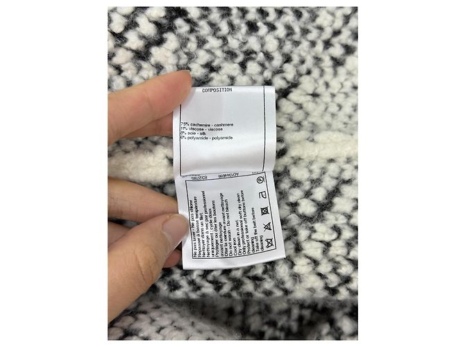 Chaqueta Chanel de cashmere estilo cárdigan - vista 6