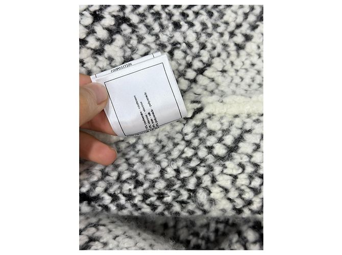 Chaqueta Chanel de cashmere estilo cárdigan - vista 7