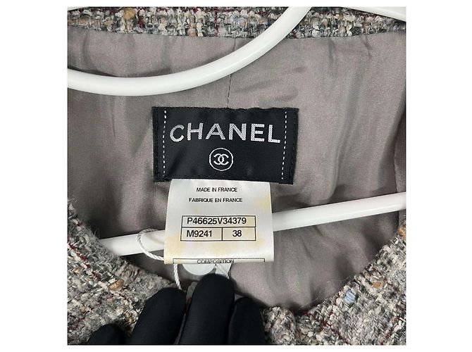 Chanel Tweed Jacke - Ansicht 2
