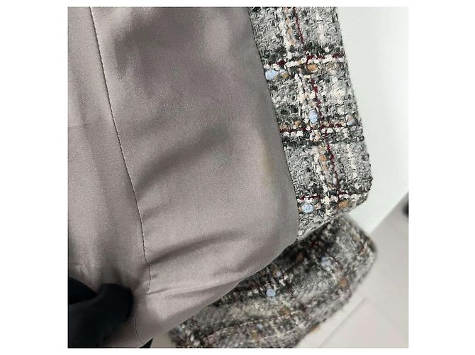 Chanel Tweed Jacke - Ansicht 5