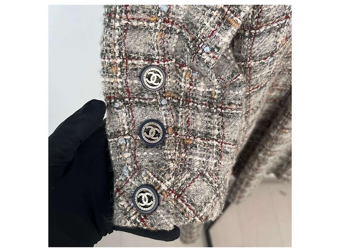 Chanel Tweed Jacke - Ansicht 7
