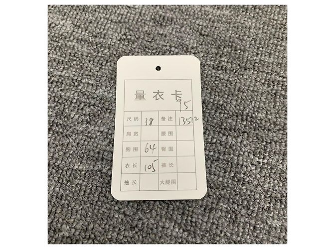 Abrigo Hermès Negro de Cashmere con Patrón Geométrico Talla 38 - vista 3