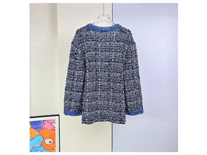 Chaqueta Chanel de algodón - vista 2