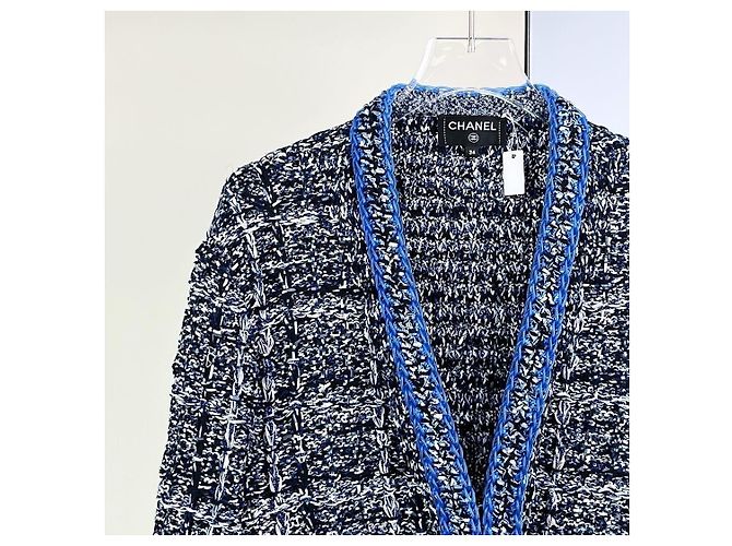 Chaqueta Chanel de algodón - vista 3