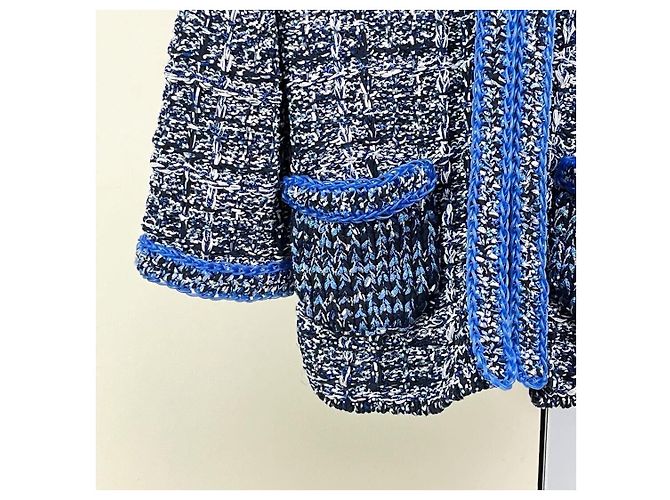 Chaqueta Chanel de algodón - vista 4