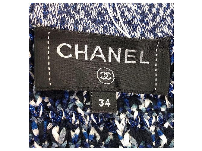 Chaqueta Chanel de algodón - vista 5