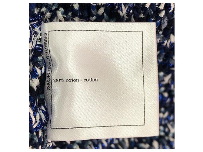 Chaqueta Chanel de algodón - vista 7