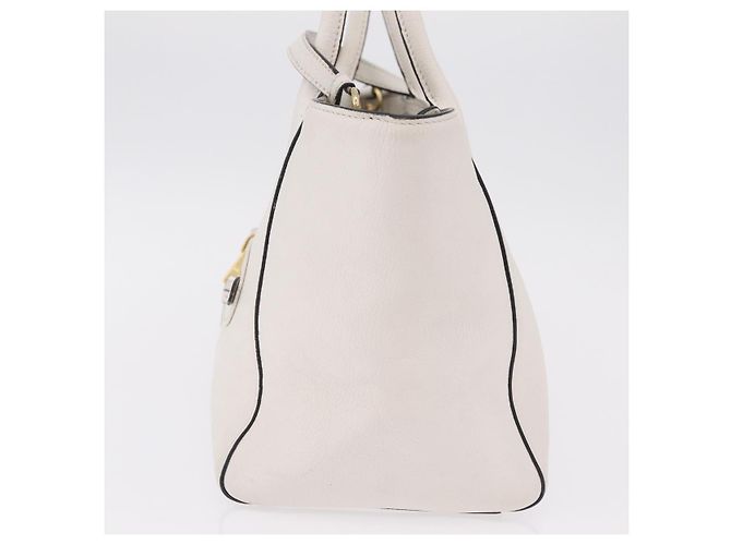 Miu Miu Madras Front Zip Leather Medium - vista 3
