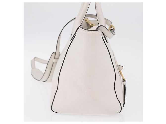 Miu Miu Madras Front Zip Leather Medium - vista 4