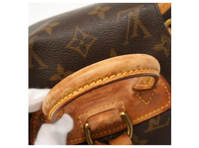 Mochila Louis Vuitton Monogram Mini Montsouris - vista 12