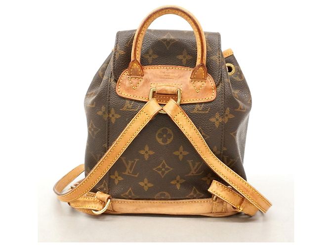 Mochila Louis Vuitton Monogram Mini Montsouris - vista 14