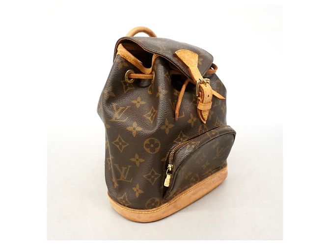 Mochila Louis Vuitton Monogram Mini Montsouris - vista 2