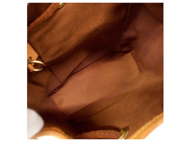 Mochila Louis Vuitton Monogram Mini Montsouris - vista 4