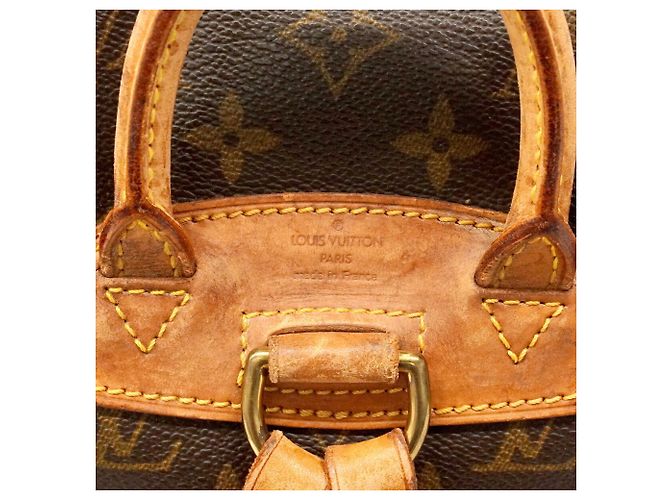 Mochila Louis Vuitton Monogram Mini Montsouris - vista 5